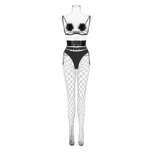 New Women's Fashion Underwear Bra Set